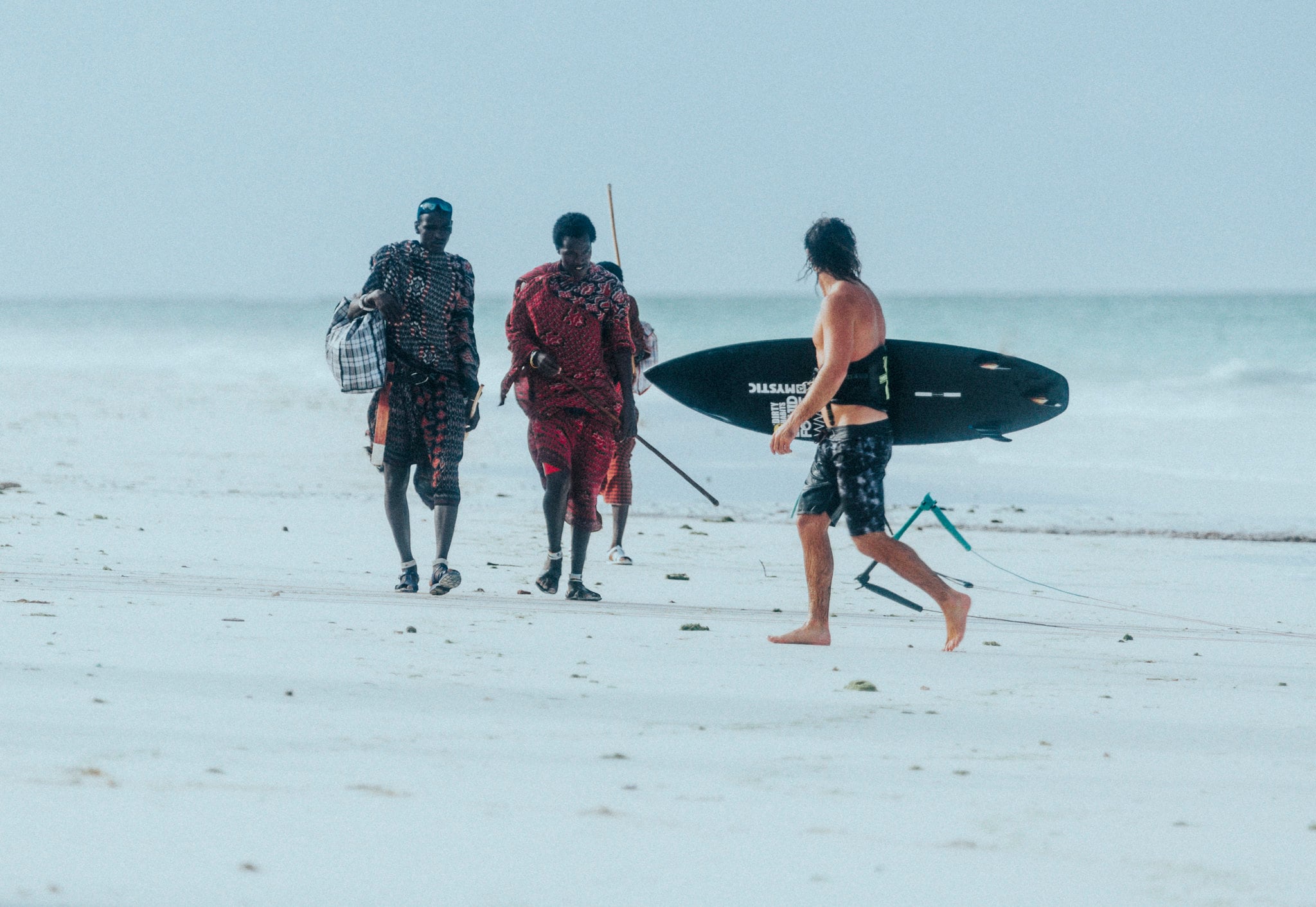 Kitesurfing | Zanzibar | Tanzania