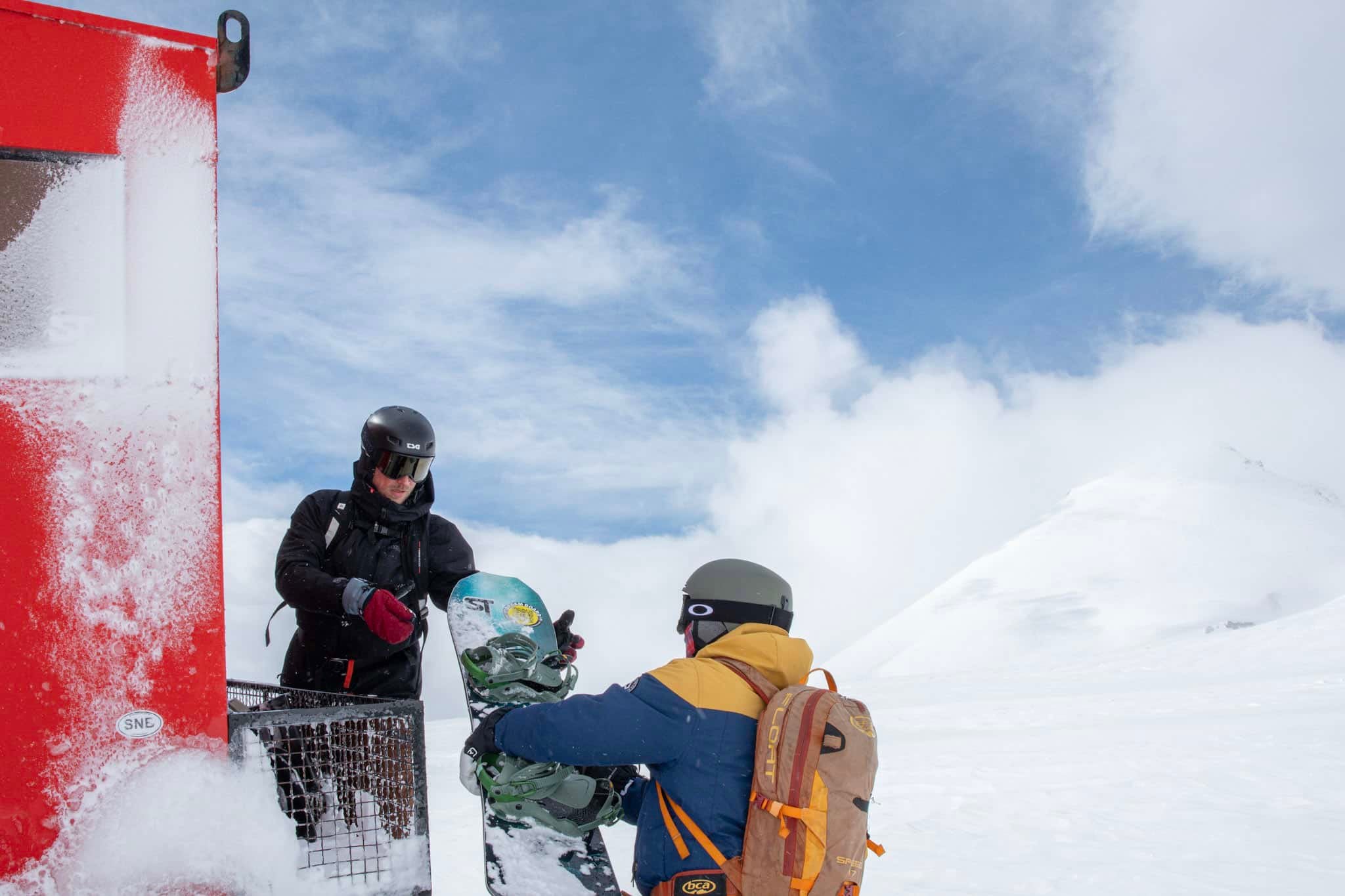 Catski | Snowboard Udviklingstur | Nordmakedonien