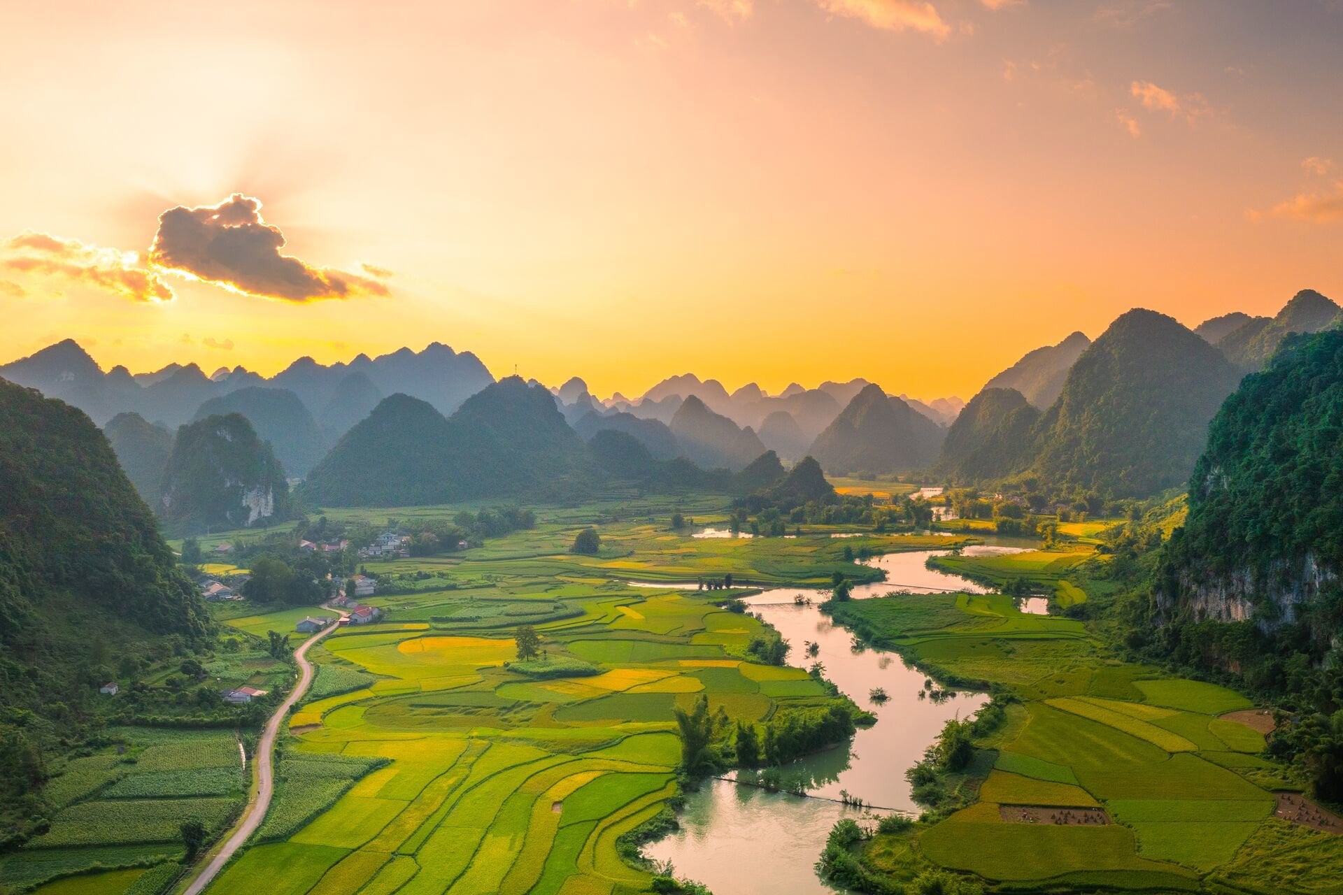 Cycle Northern Vietnam