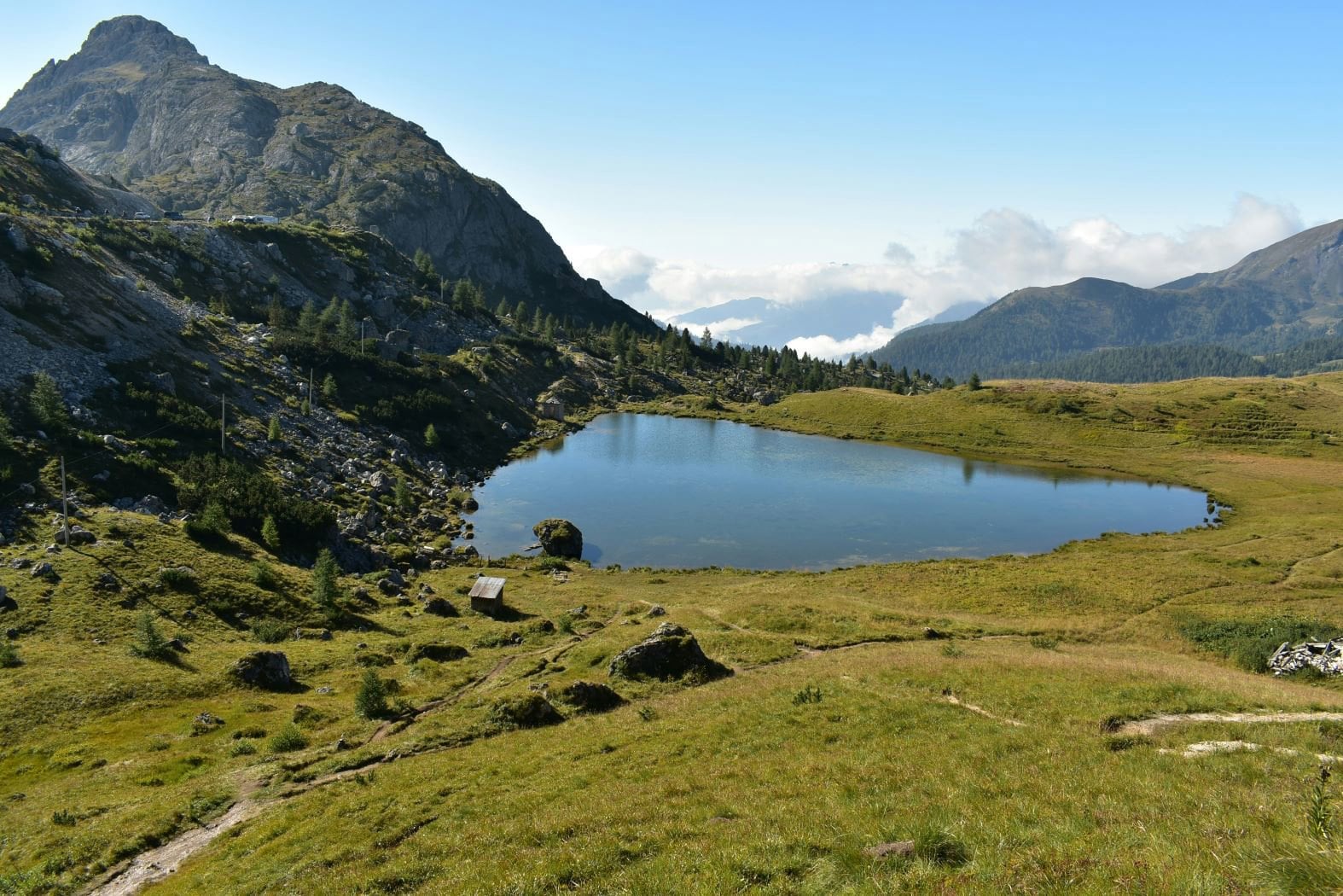 Vandreferie i Dolomitterne