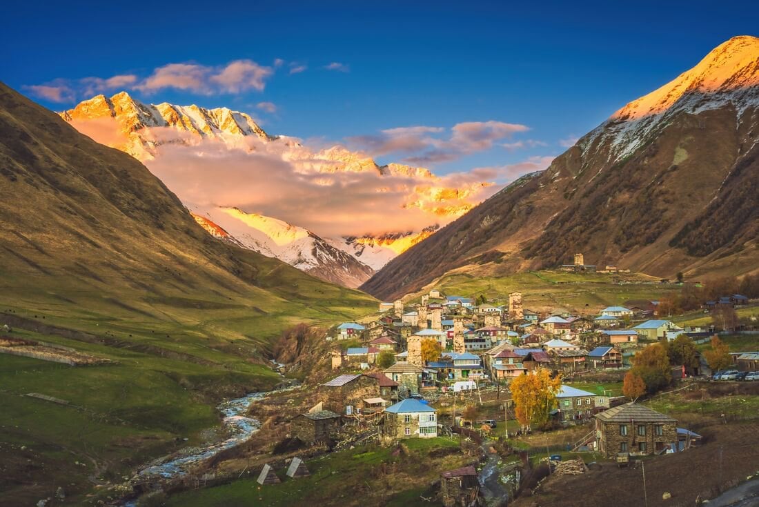 Georgia: Trekking the Transcaucasian Trail