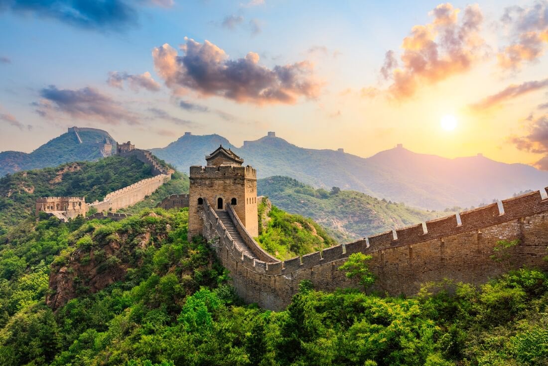 Walking the Great Wall of China