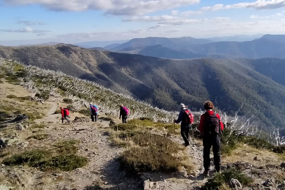 Walk Victoria's High Country