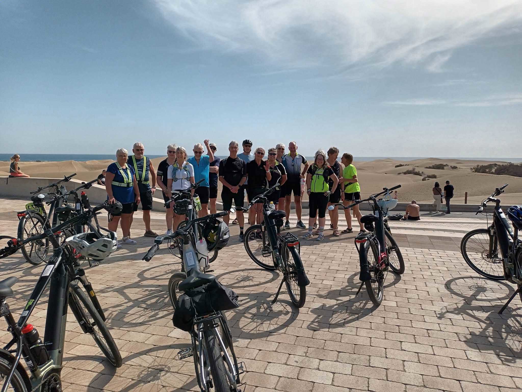 Papuga Holidays elcykling på Gran Canaria
