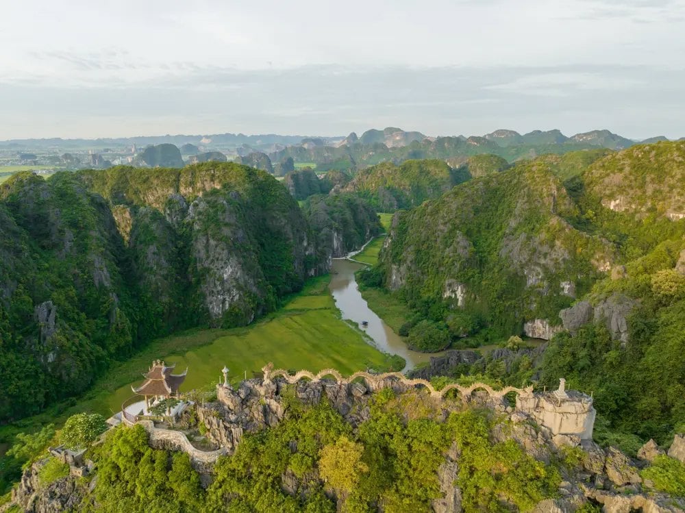 Vietnams natur fra Hanoi til Hoi An