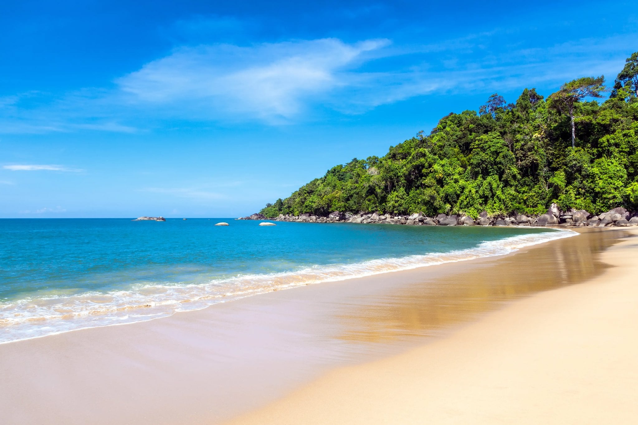 Nordvietnam & Sydthailand