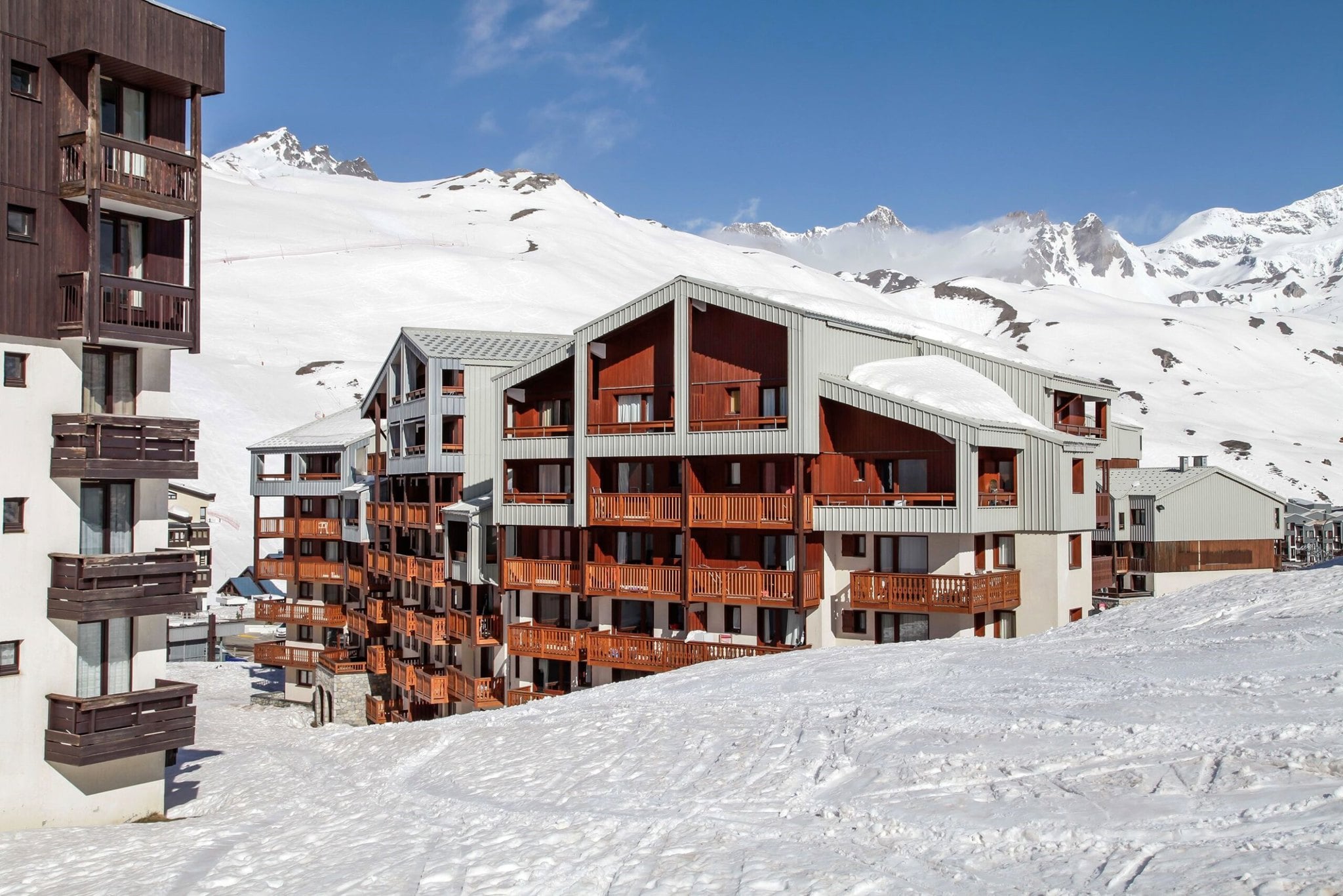 Residence Hameau du Borsat - Val Claret