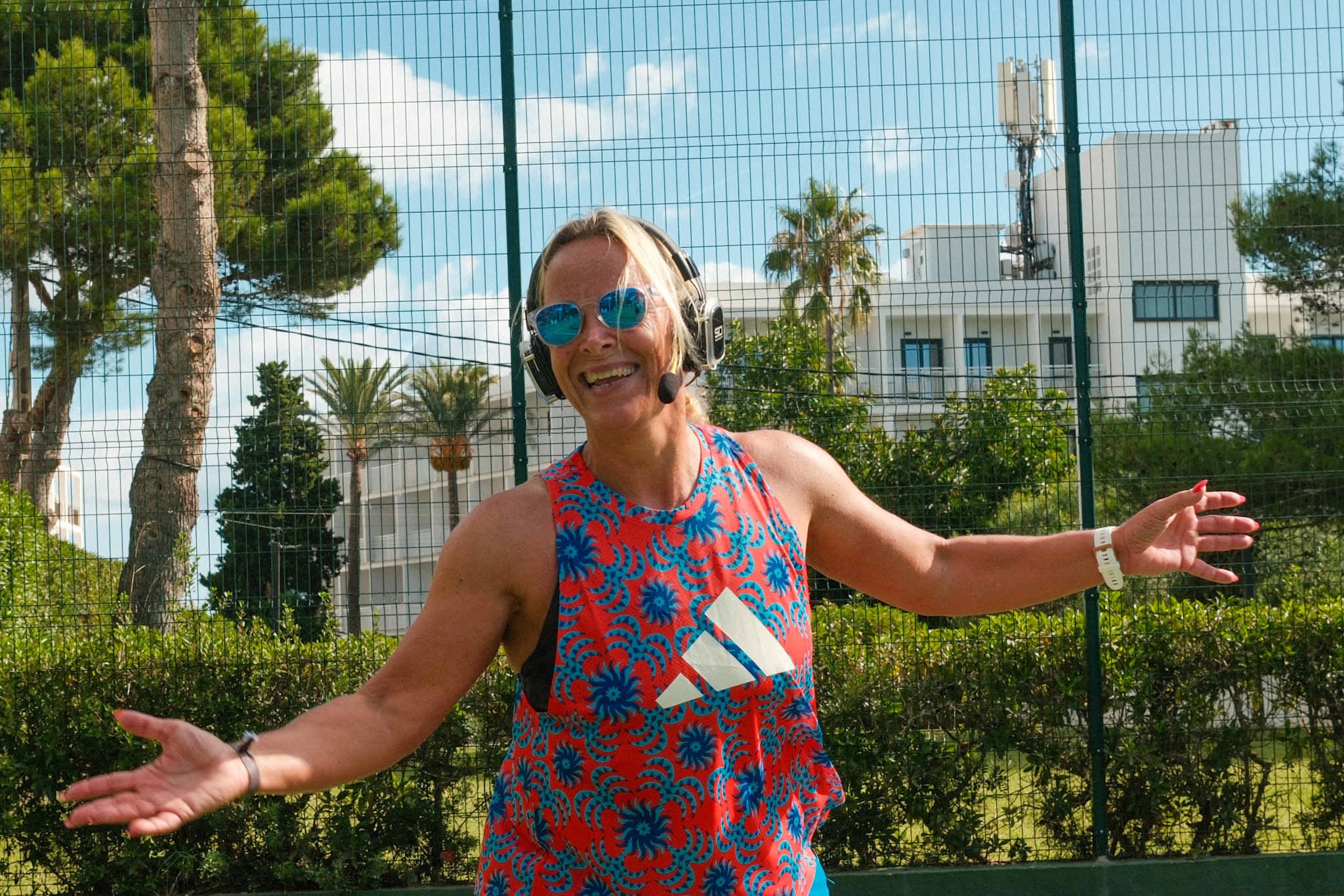 Ballroom Fitness™ på Mallorca med Elisabeth Dalsgaard
