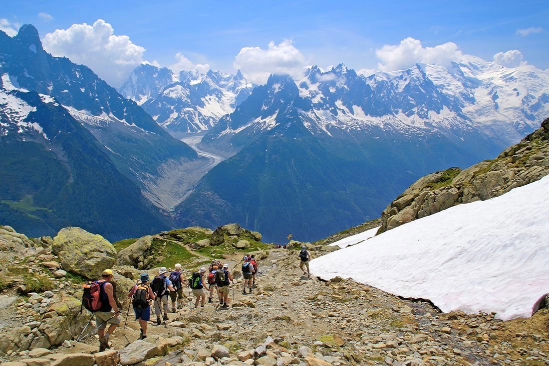 Mont Blanc Highlights