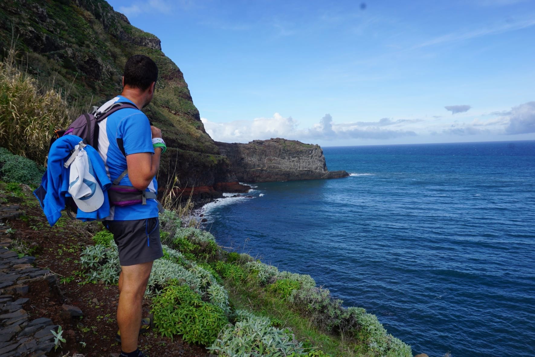 Levada og laurbærskov på Madeira