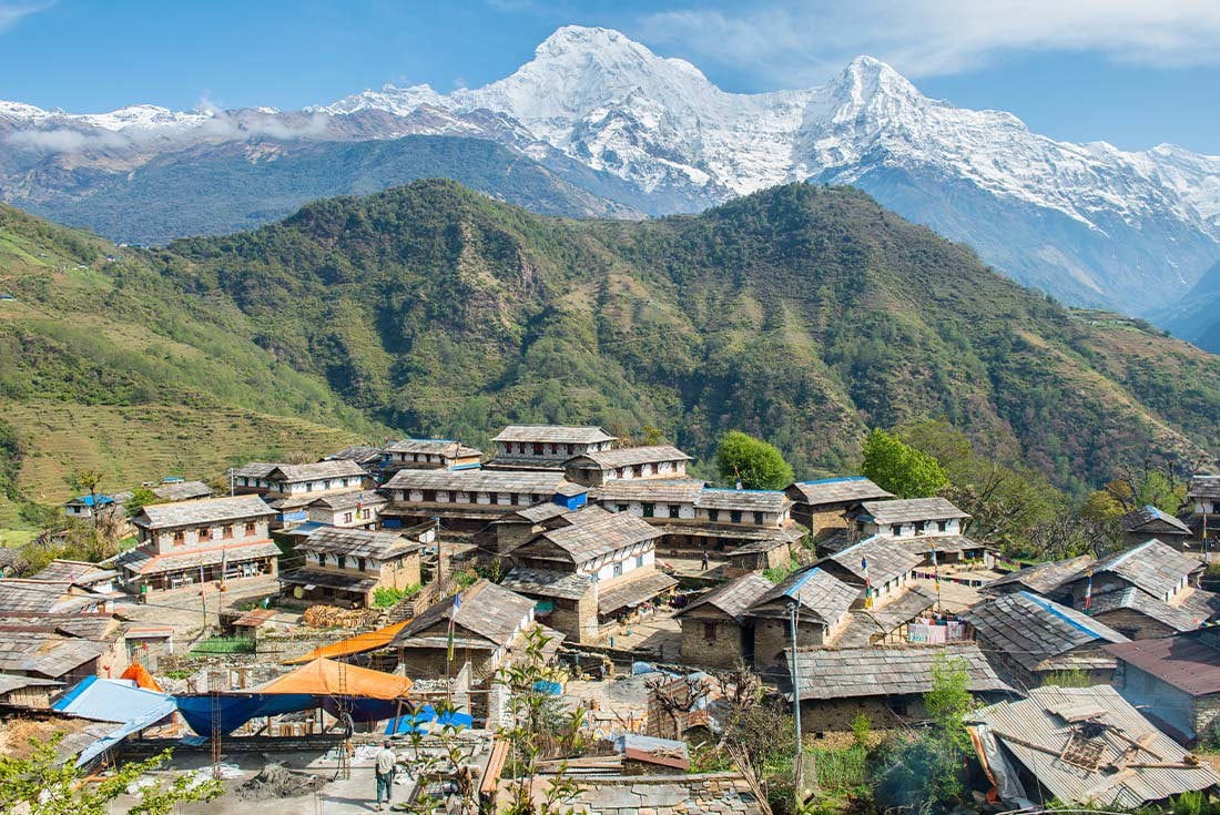 18 to 35s Essential Nepal