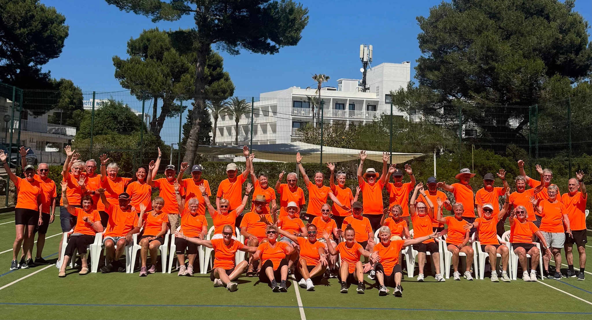 Parkinsons danserejse på Mallorca med Elisabeth Dalsgaard