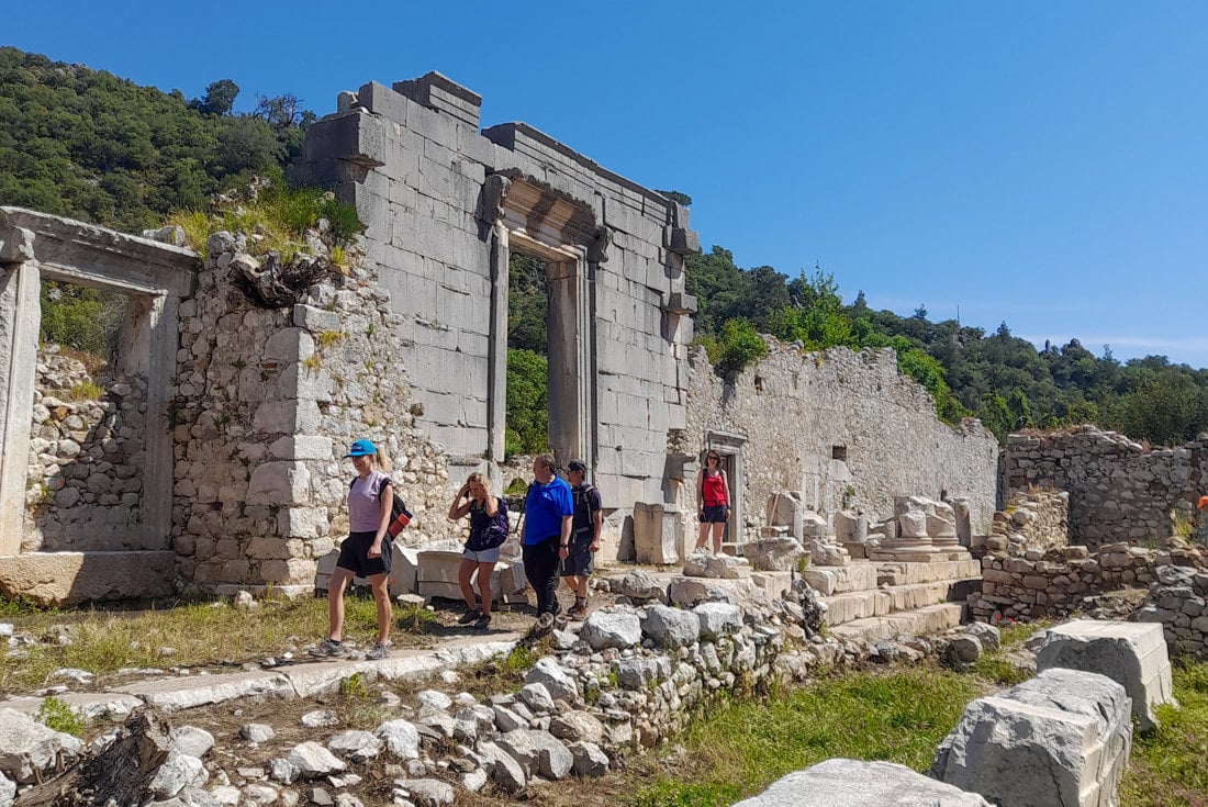 Walk the highlights of the Lycian Way
