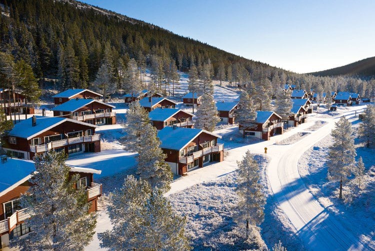 Röda byn Tandådalen