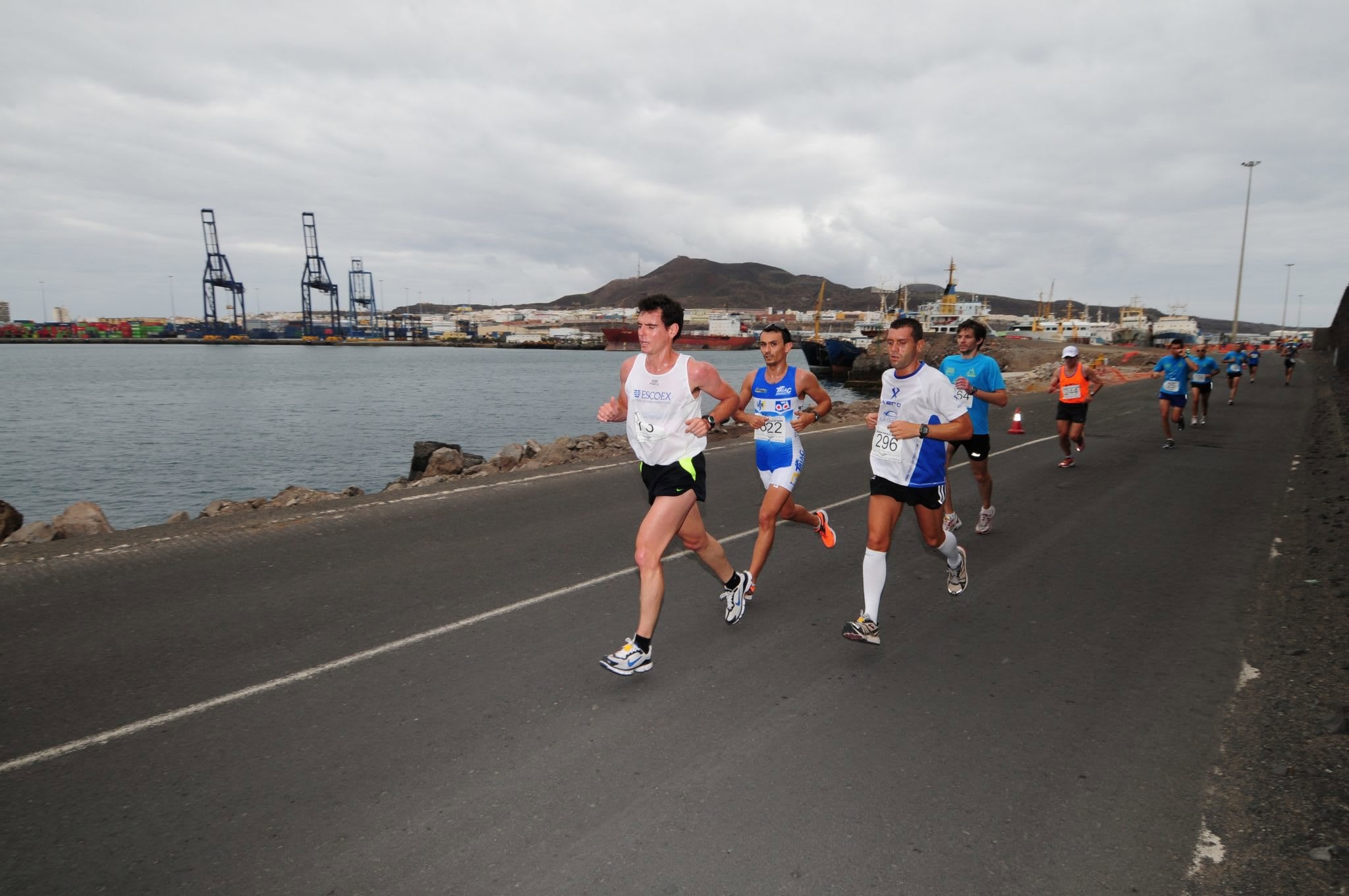 Halvmaraton på Gran Canaria