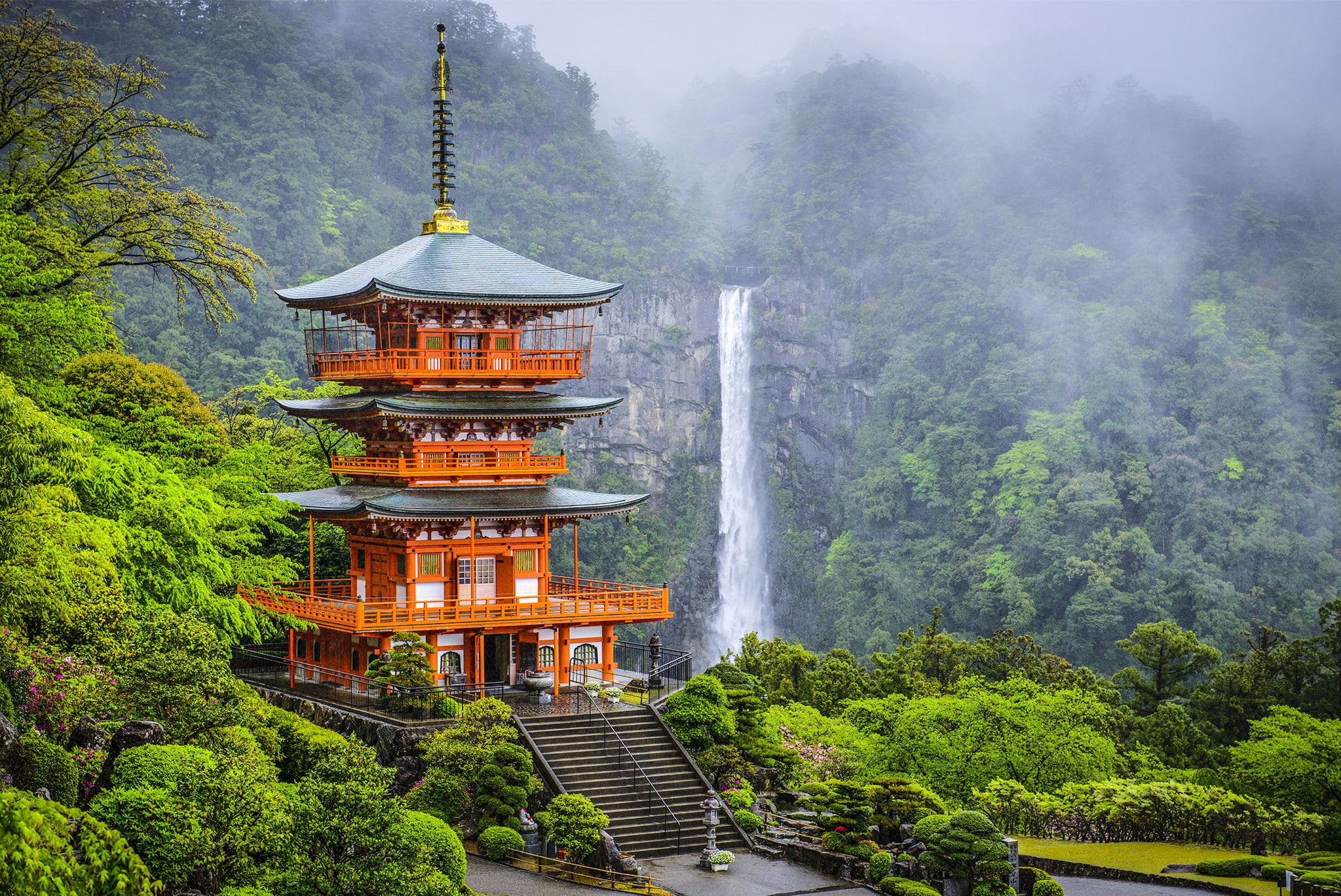 Japan: Koya-san & Kumano Kodo Trek