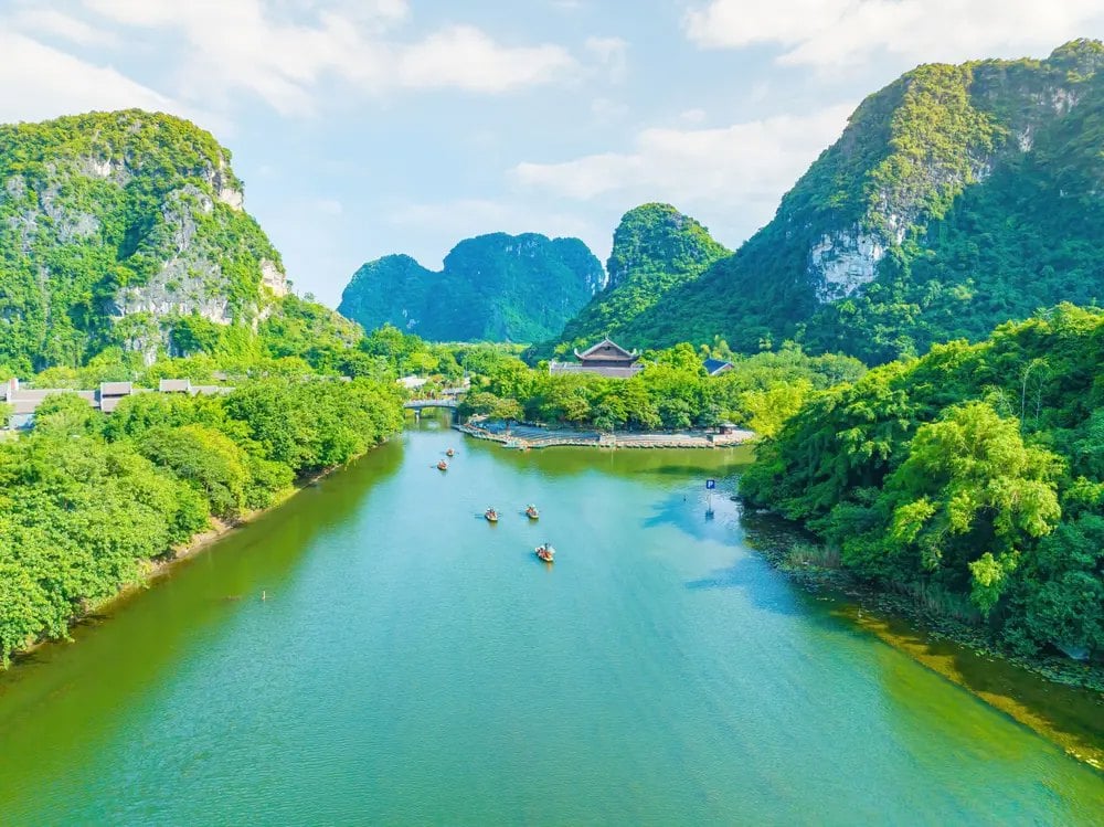 Vietnam fra nord til syd