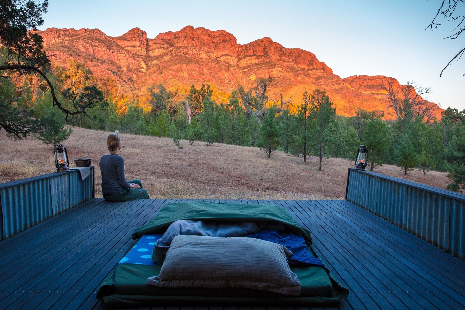 South Australia's Arkaba Walk (ex-Flinders Ranges)