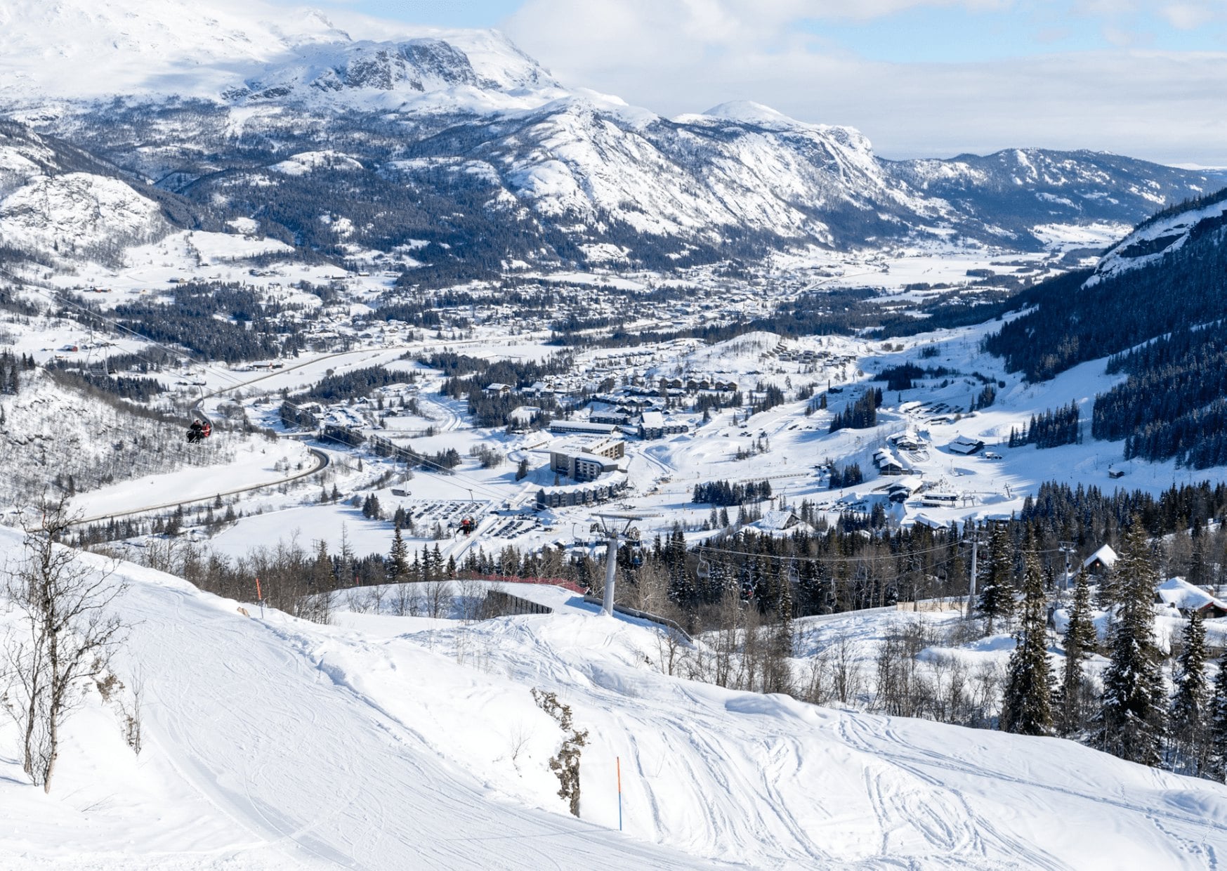 Skihytter i andre områder - Find din skiferie her