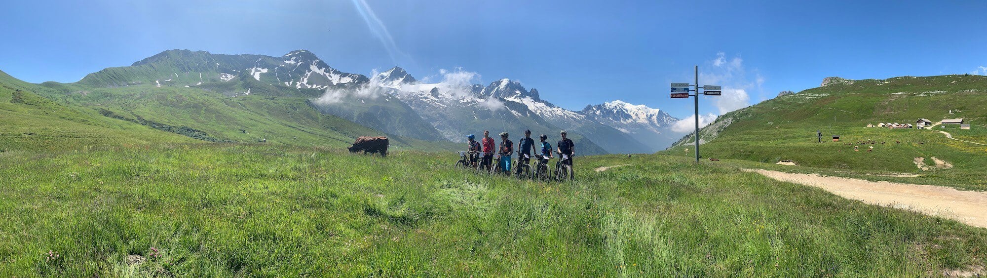Mont Blanc rundt