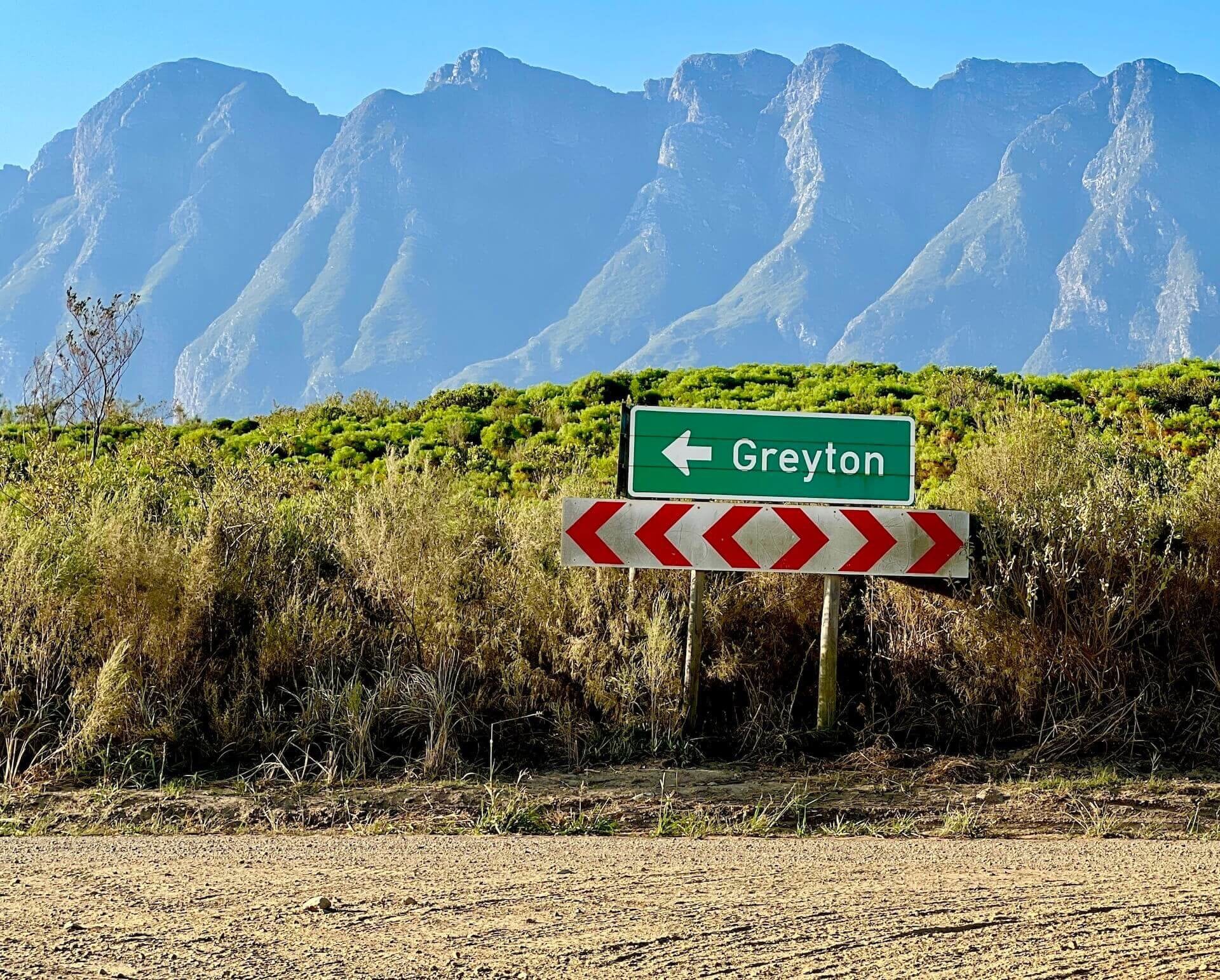 Sydafrika Gravel