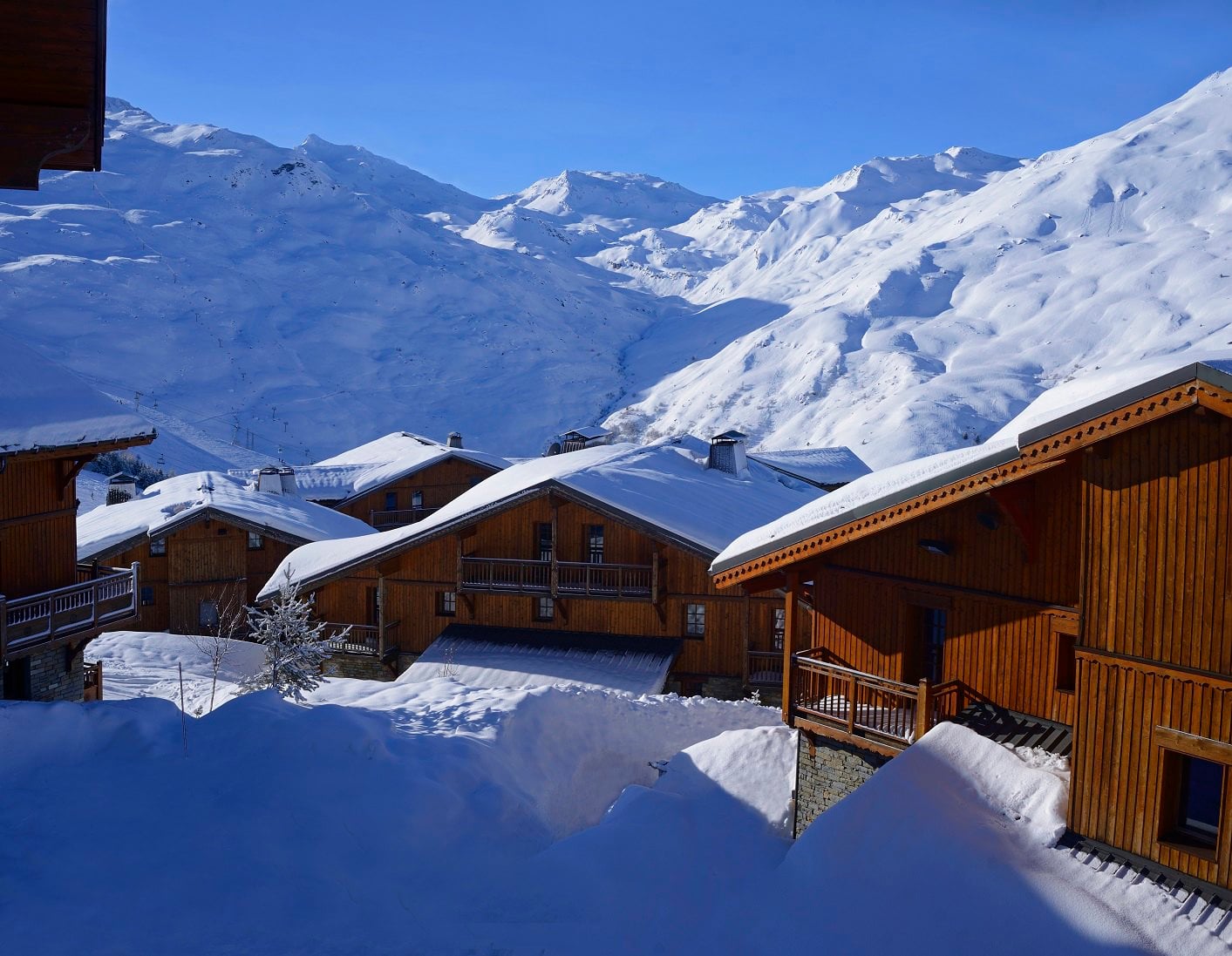 CGH Résidence Les Chalets du Soleil**** - Reberty 2000