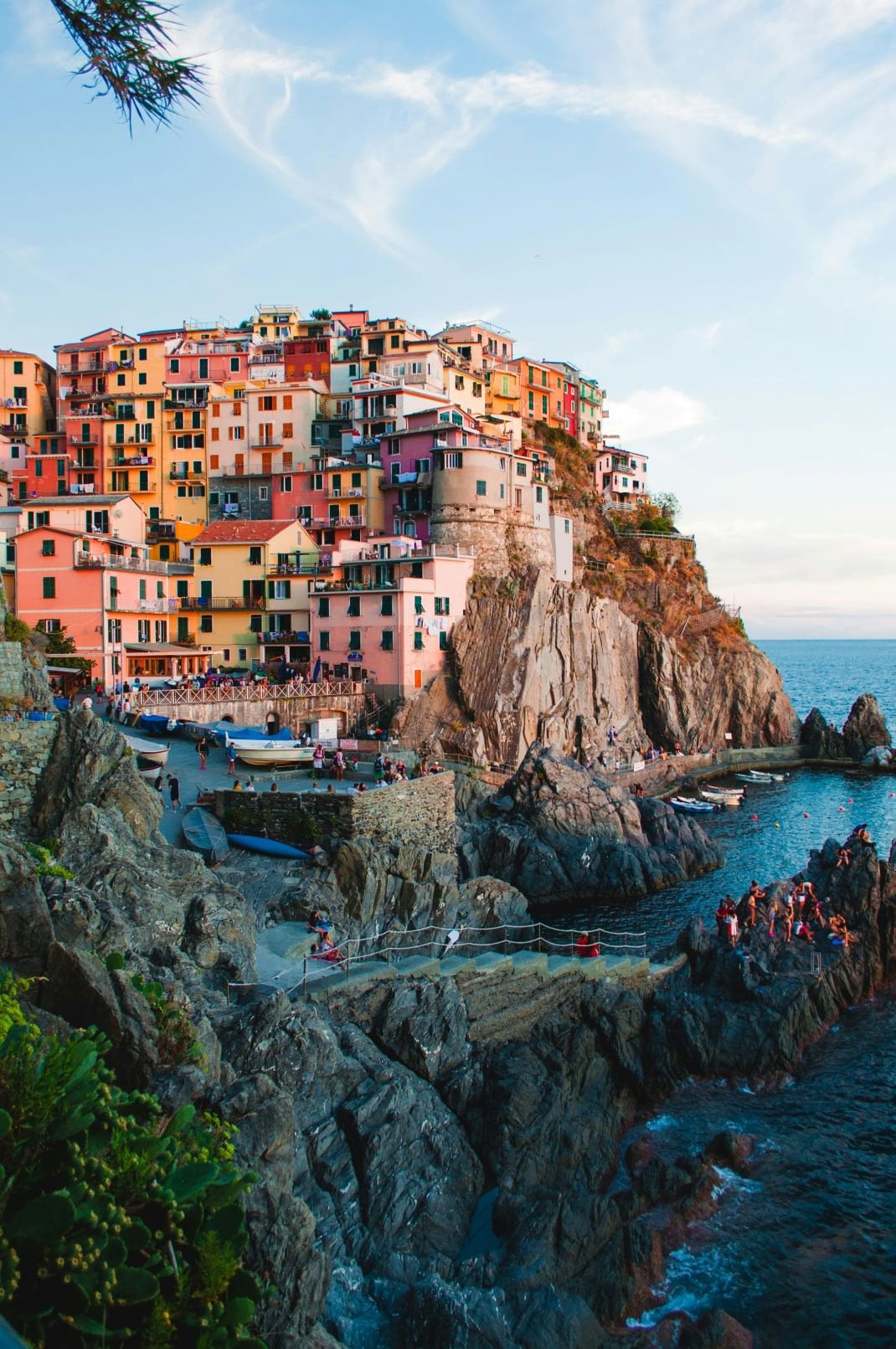 Cinque Terre og Portofino