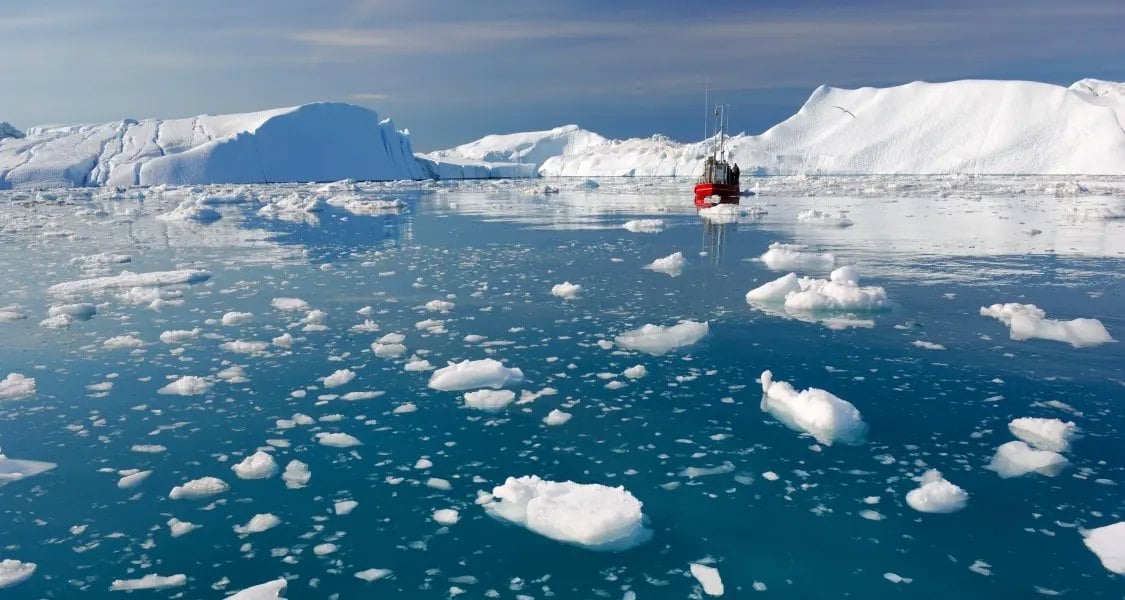 Under nordlyset i Ilulissat