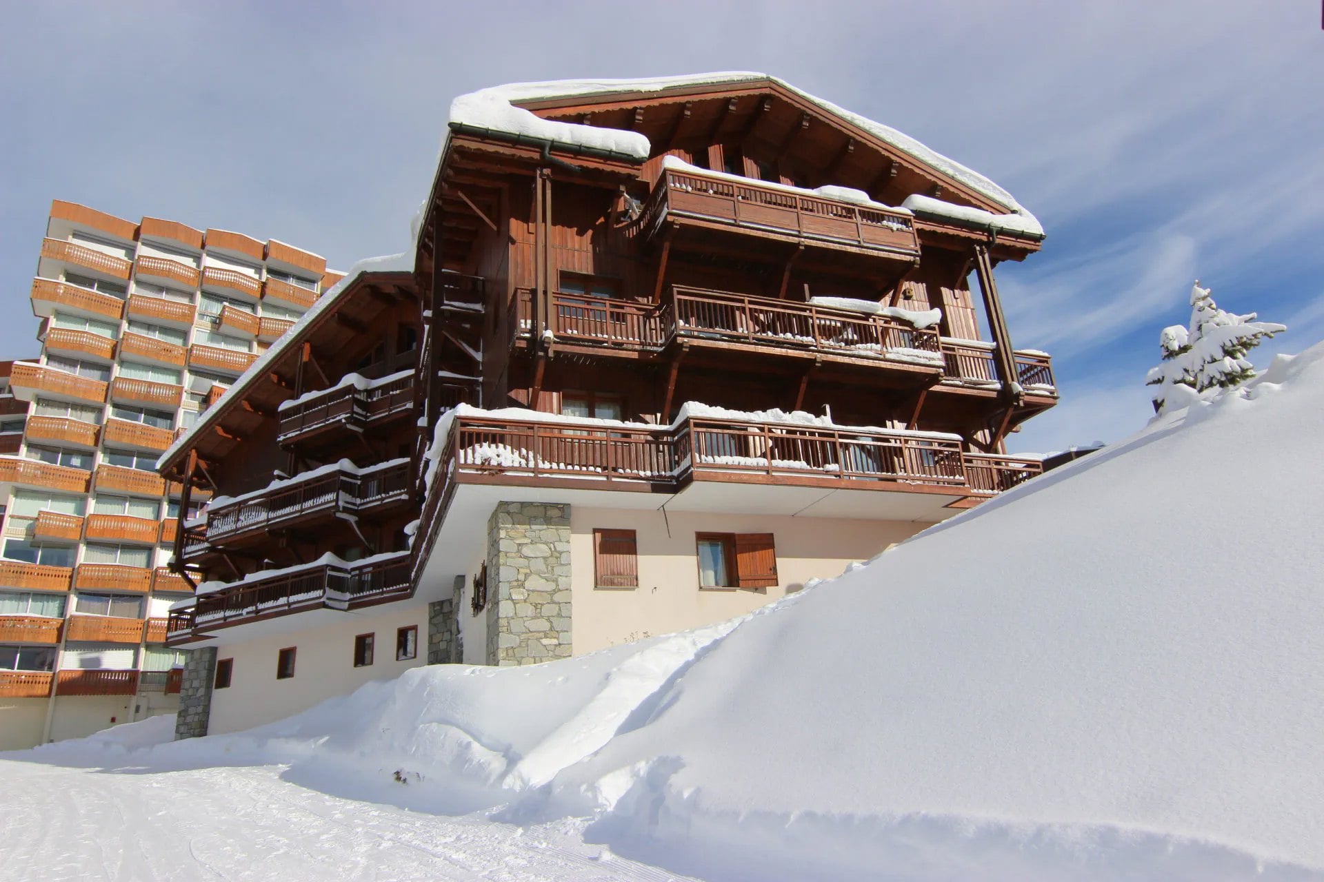Chalet Cristallo - Slalom