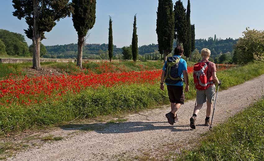 Fra Gardasøen til Venedig (Italien)