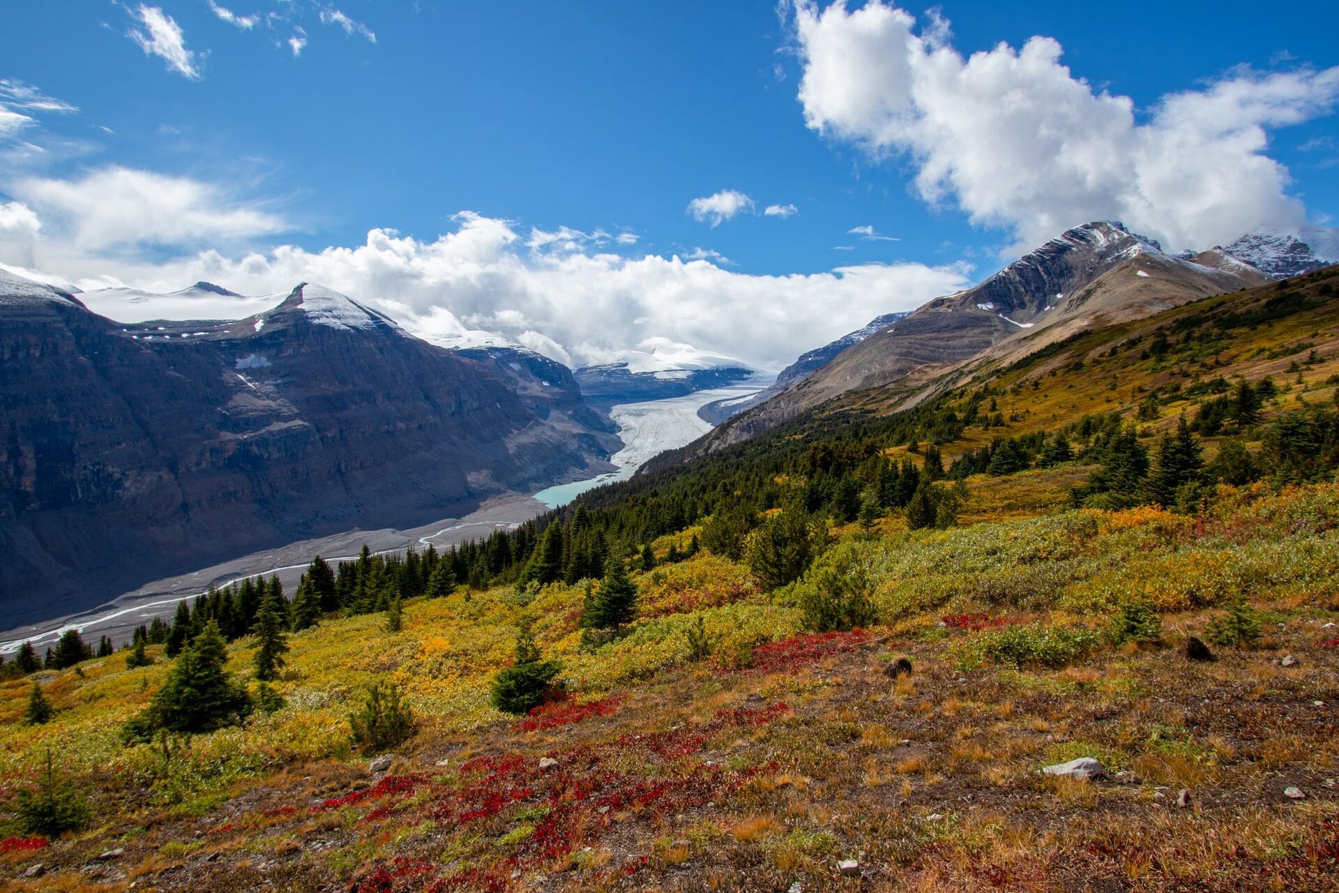 Hiking in the Canadian Rockies