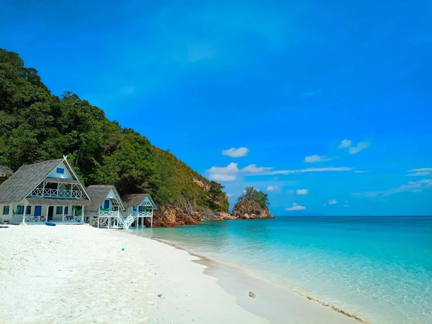 Singapore, jungle & Rawa Island