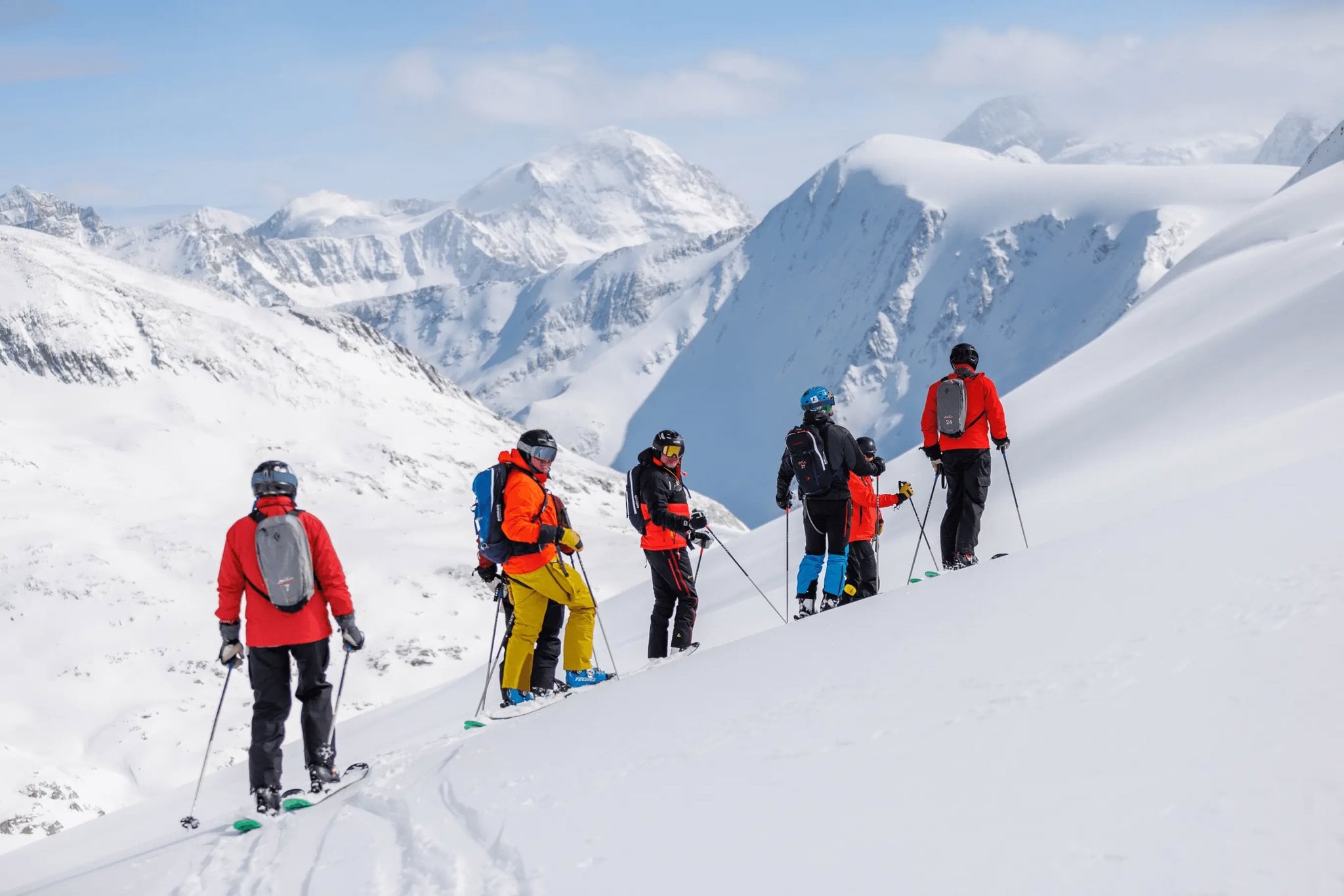 Skiferie i Panorama med heliskiing