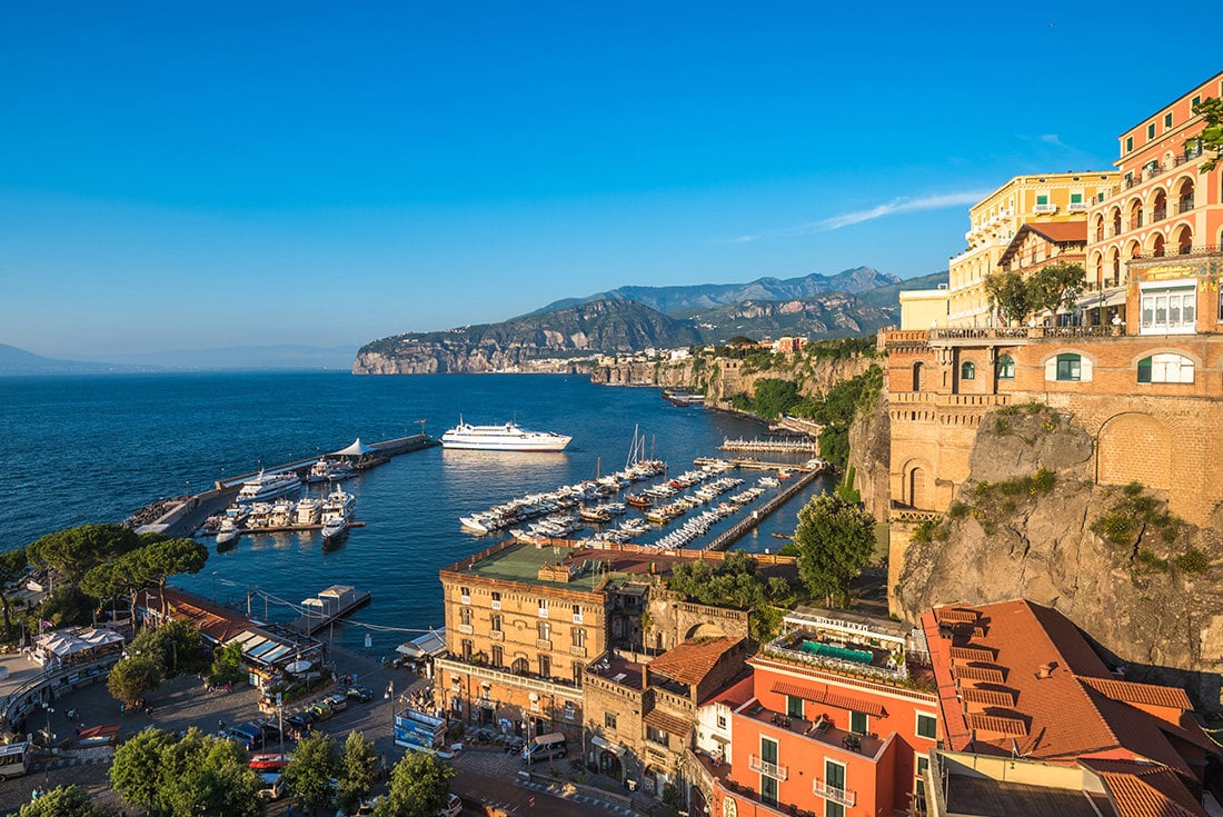 Amalfi Coast Sailing Adventure