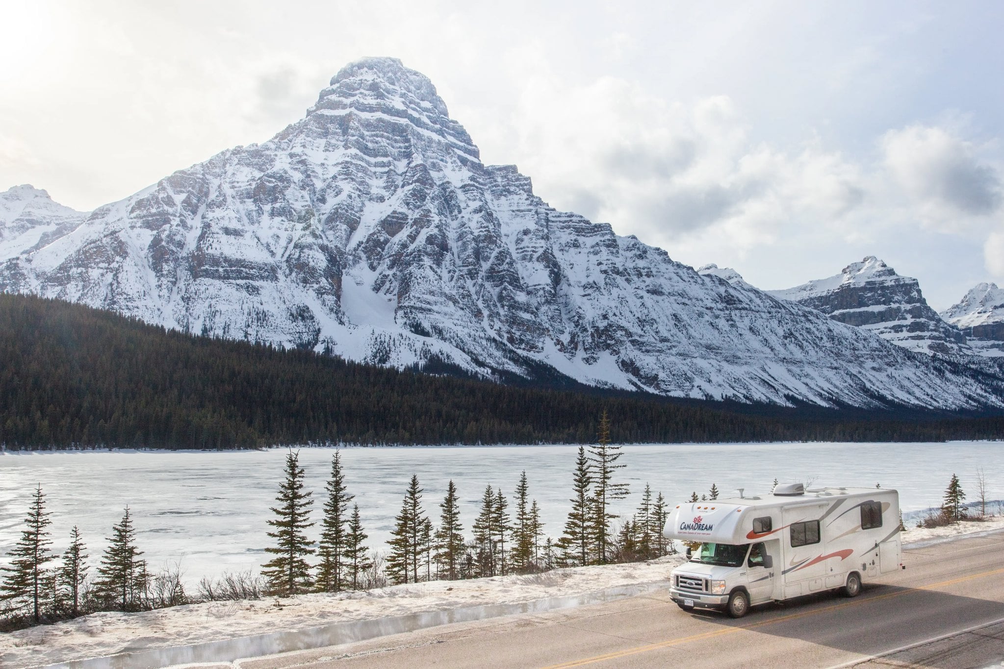 Skiferie i autocamper