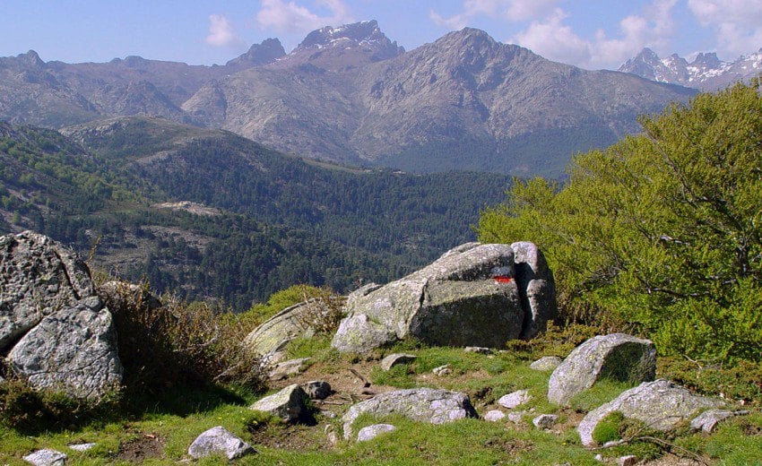 Korsika - GR20 Nord