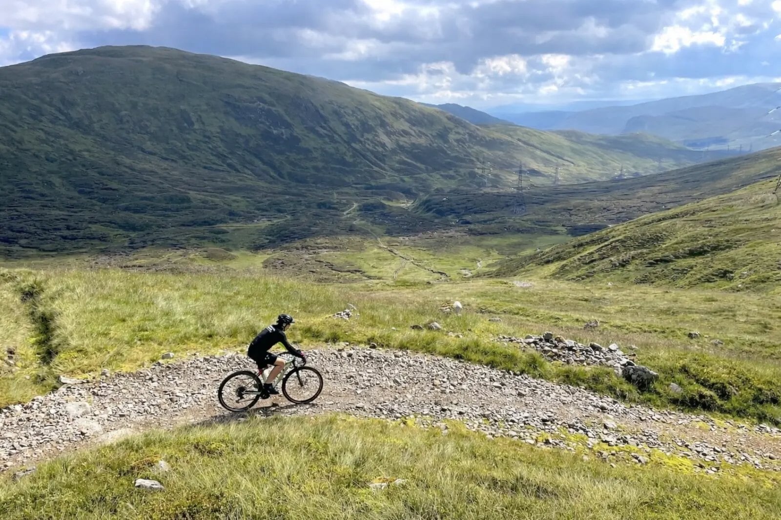 Skotland Highlands Gravel