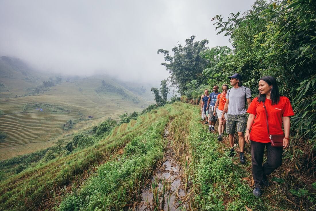 Hiking in Sapa Independent Short Break