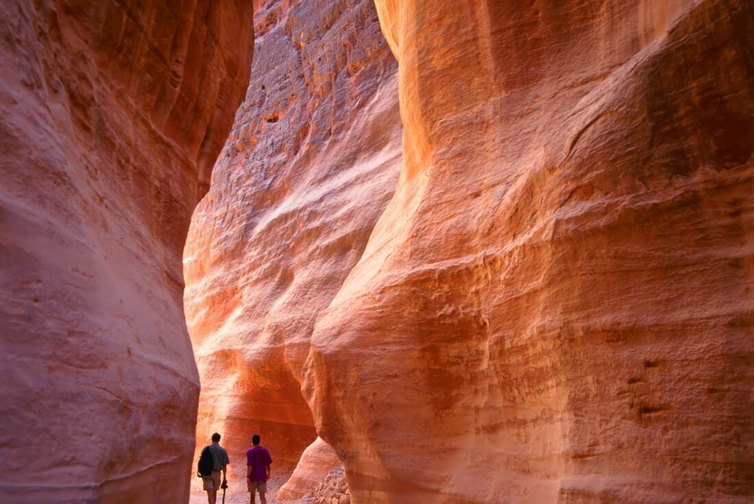 Hiking in Jordan: Petra and Wadi Rum