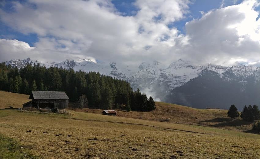 Fra Aravisbjergene til søen i Annecy