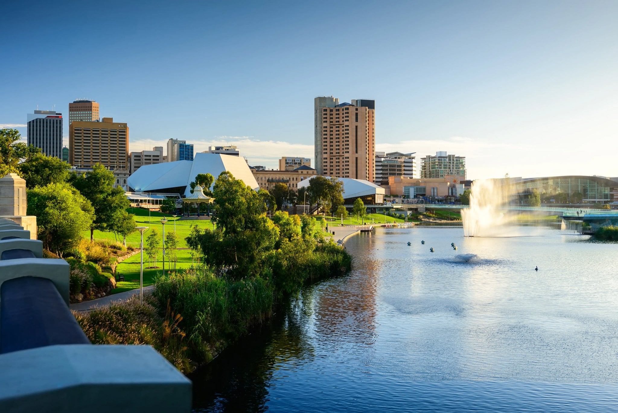Outback, vin & kyster i Sydaustralien