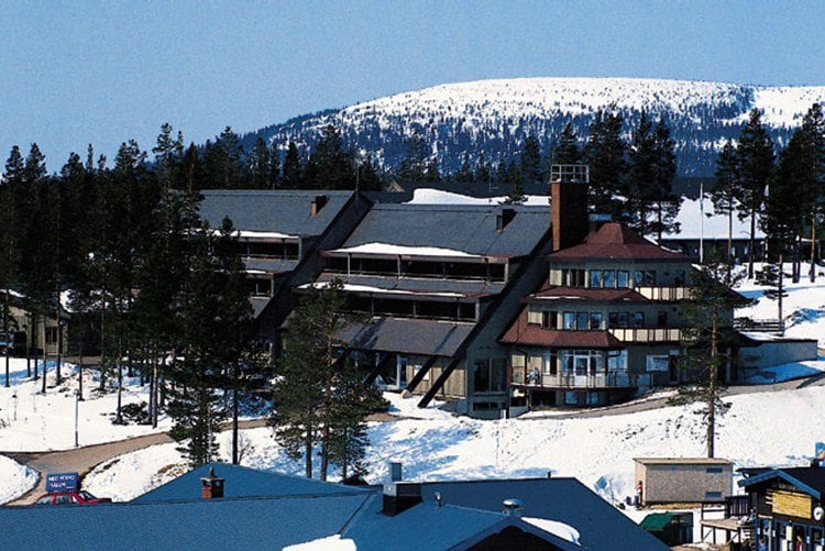 Tandådalens Fjällhotell lägenhet