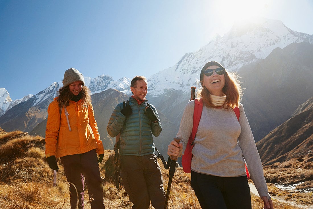 Everest Base Camp & Annapurna Circuit Trek