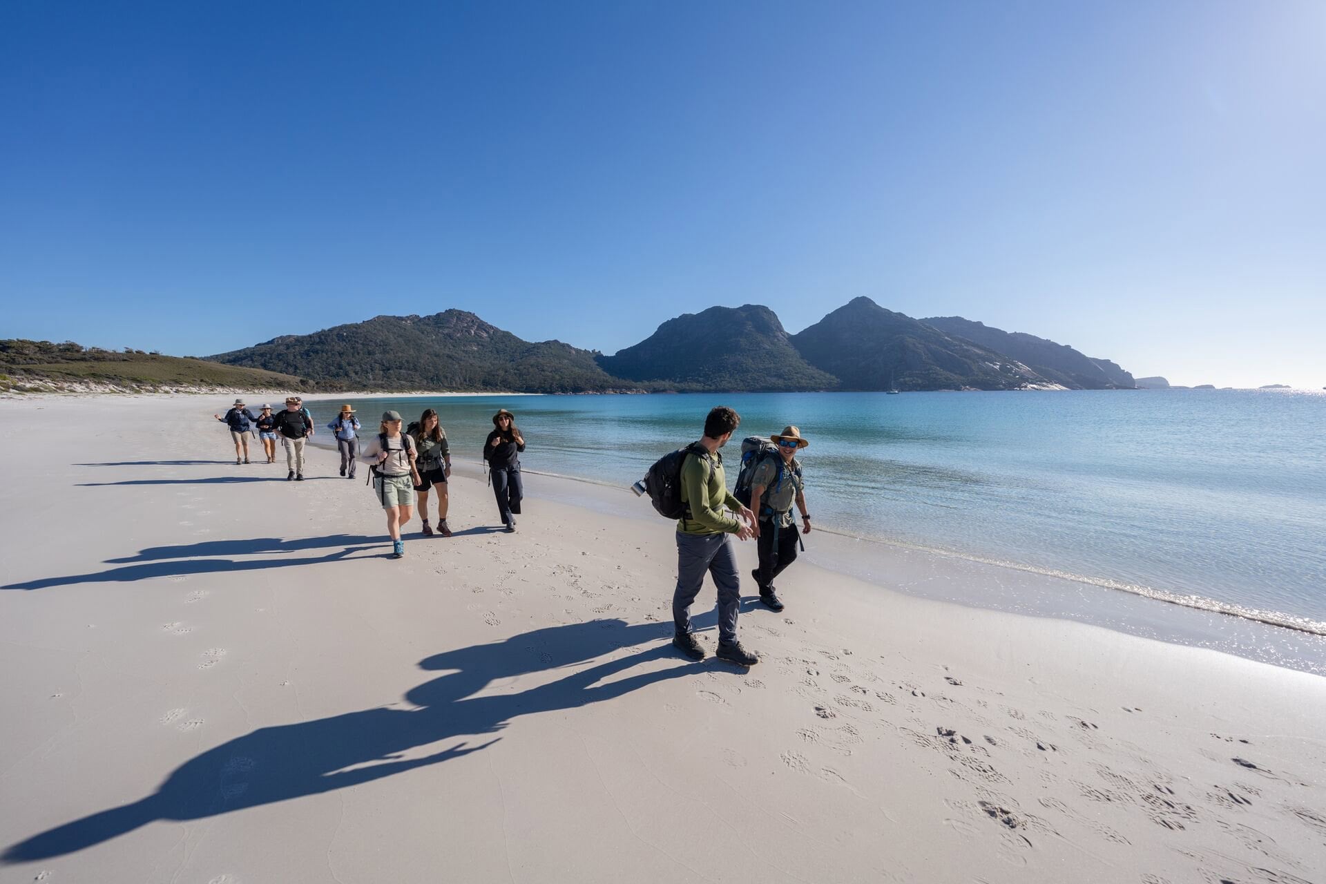Tasmania's Freycinet Experience Walk