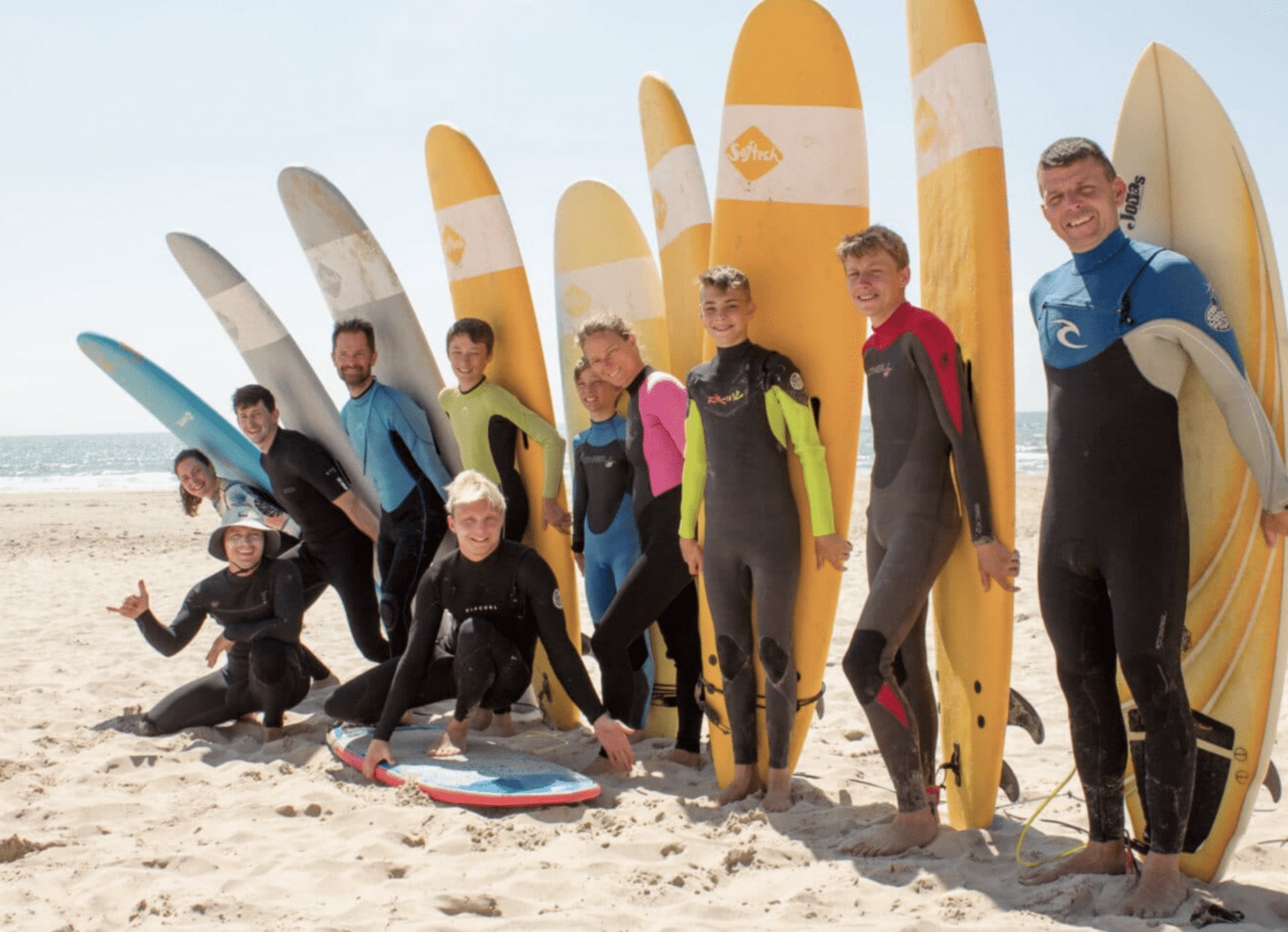 Familie surf camp | Montalivet | Frankrig