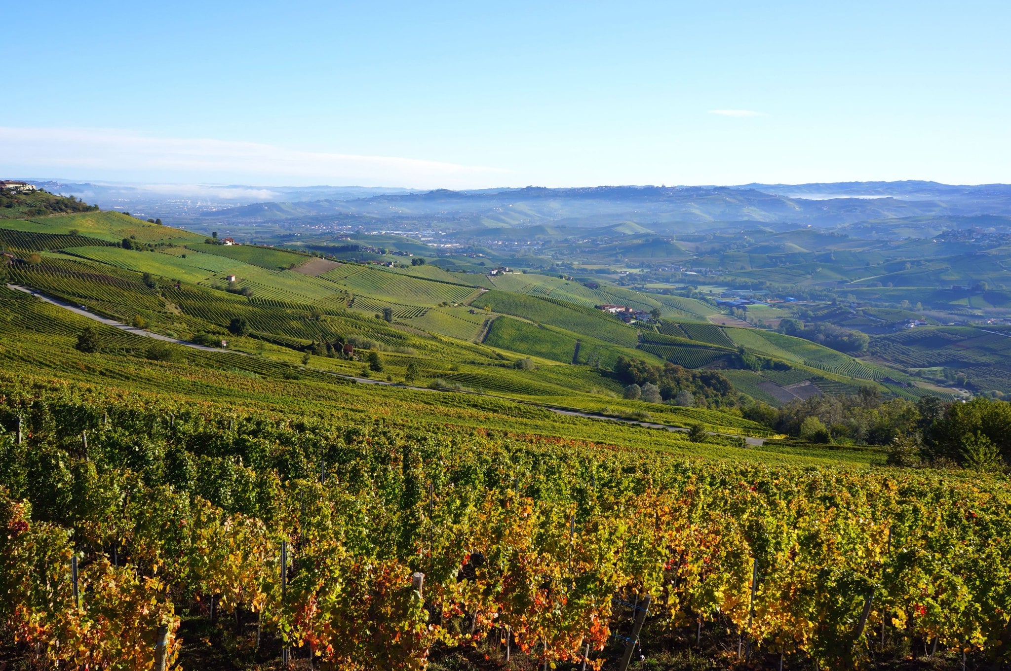 Vandreferie i Piemonte, Italien - gourmet og vine i Langhe