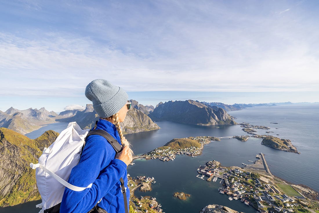 Hiking Norway's Lofoten Islands