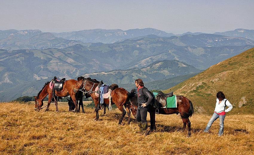Ridetrek i Balkanbjergene (Bulgarien)
