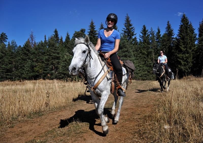 Orfeus Trail - rideferie i Rodopibjergene, Bulgarien