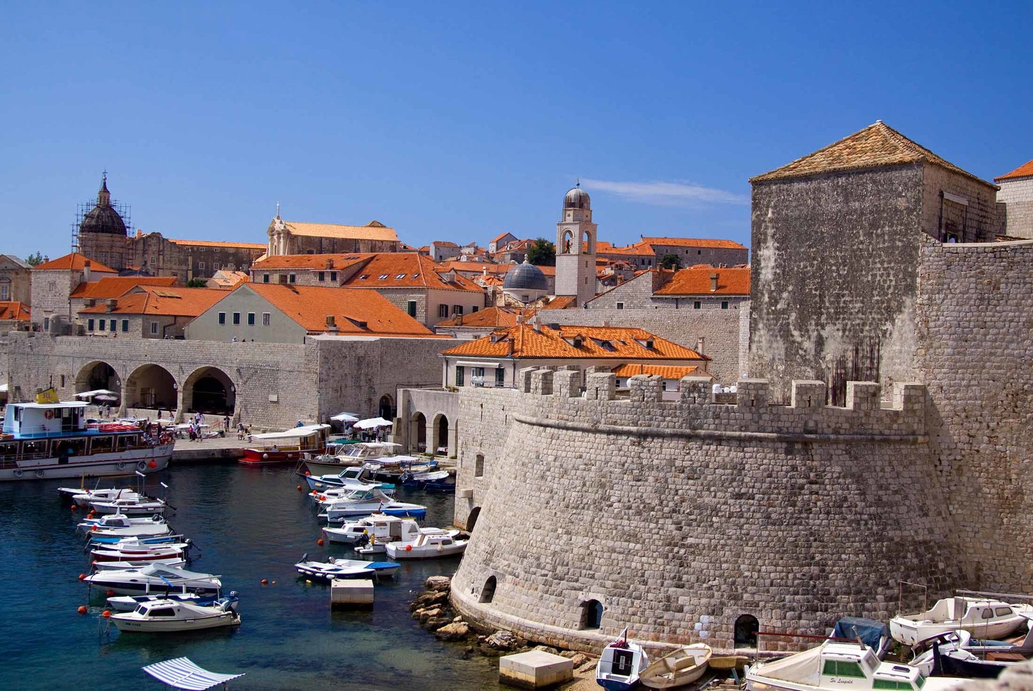 Croatia Sailing Adventure: Dubrovnik to Split